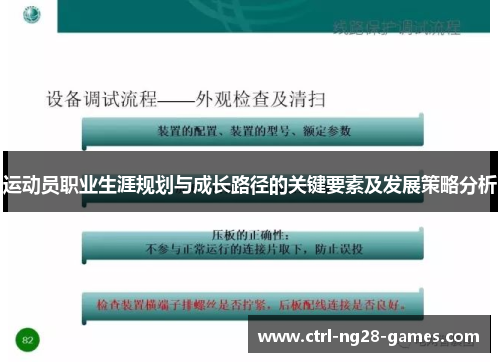 运动员职业生涯规划与成长路径的关键要素及发展策略分析