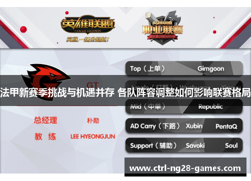 法甲新赛季挑战与机遇并存 各队阵容调整如何影响联赛格局